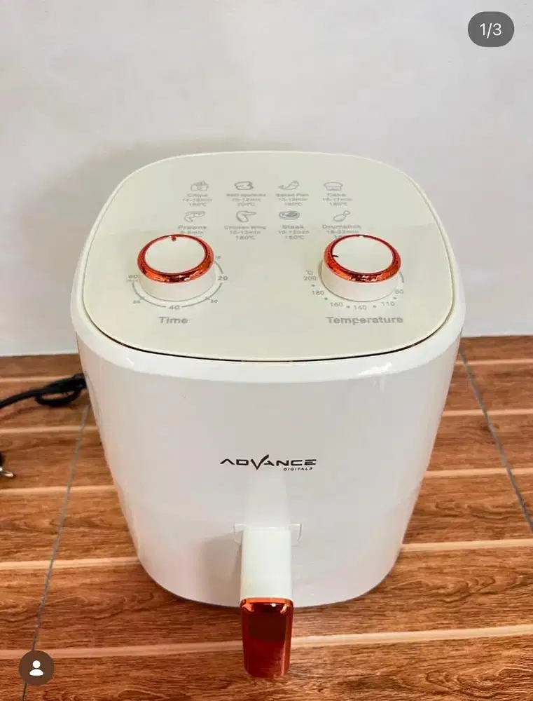 Air Fryer Merk Ad*ance