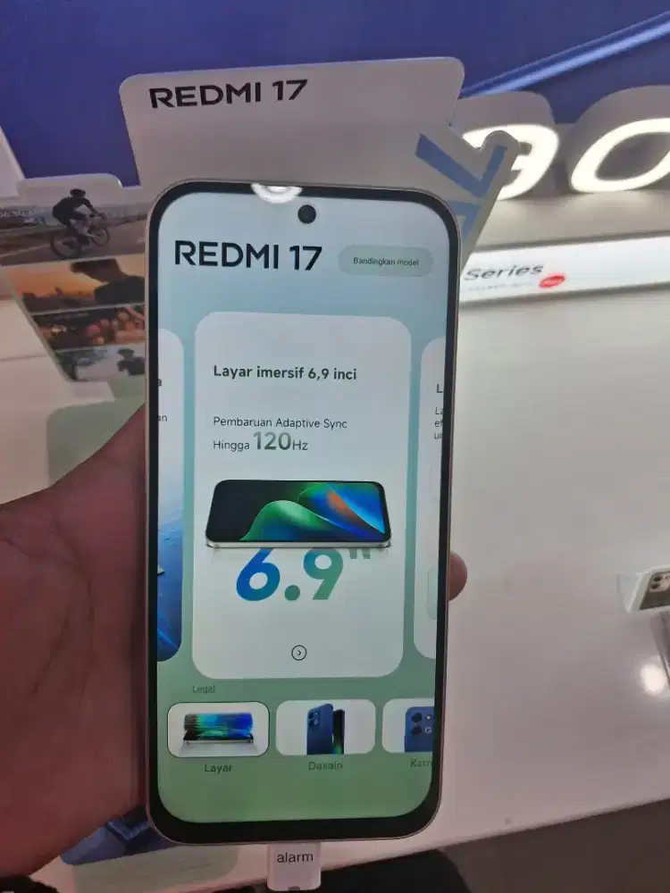 Redmi 17 . . . .