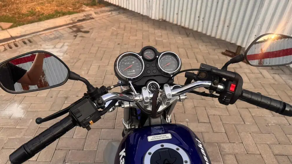 Jual Kawasaki33 Ninja R Tahun 2003