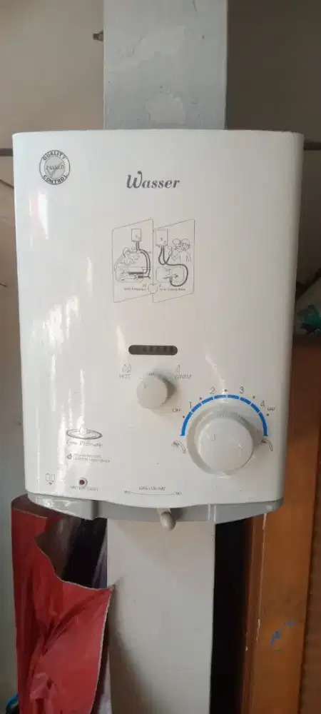 Water Heater merk Wasser