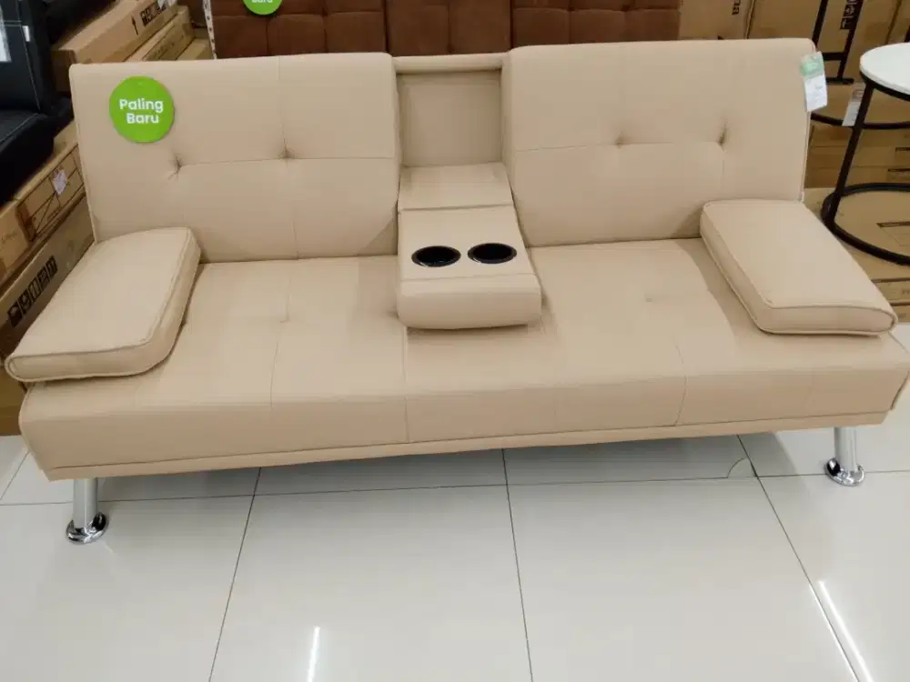 CEPAT HABIS! PROMO BESAR SOFA BED / SOFA RUANG TAMU