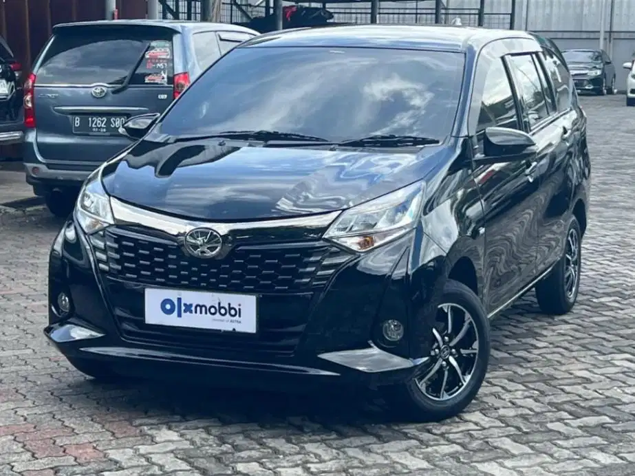 KM Rendah - Toyota Calya 1.2 G Bensin-AT 2025