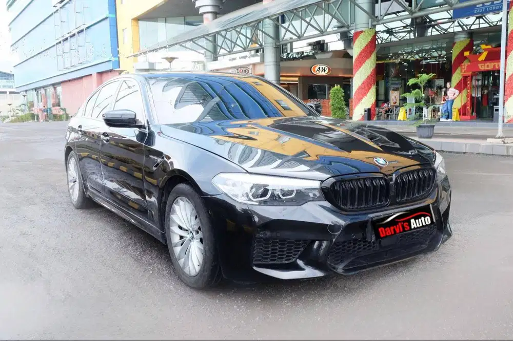 2018 BMW 530i G30 2.0 Sunroof Msport TDP 38jt