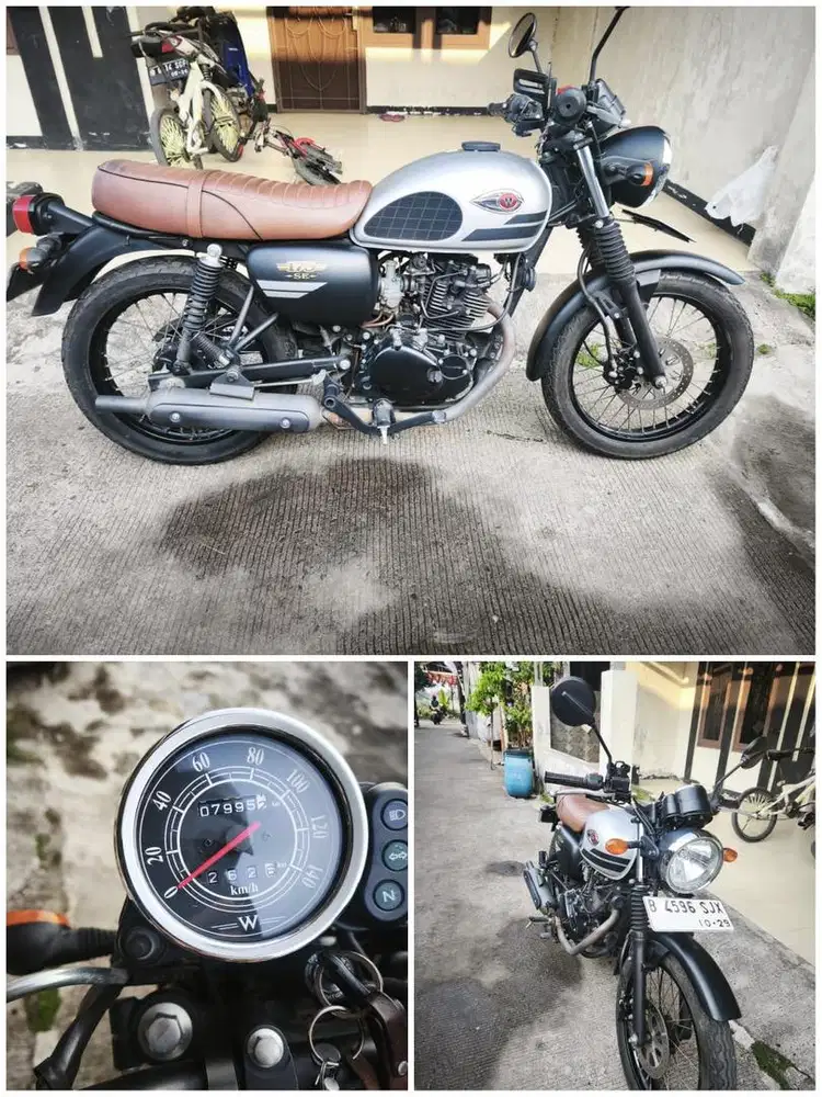 Motor Kawasaki W175 Se 2019