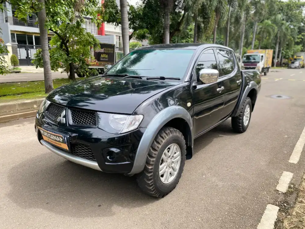 Triton GLS 2013 Double Cabin Hitam Terawat