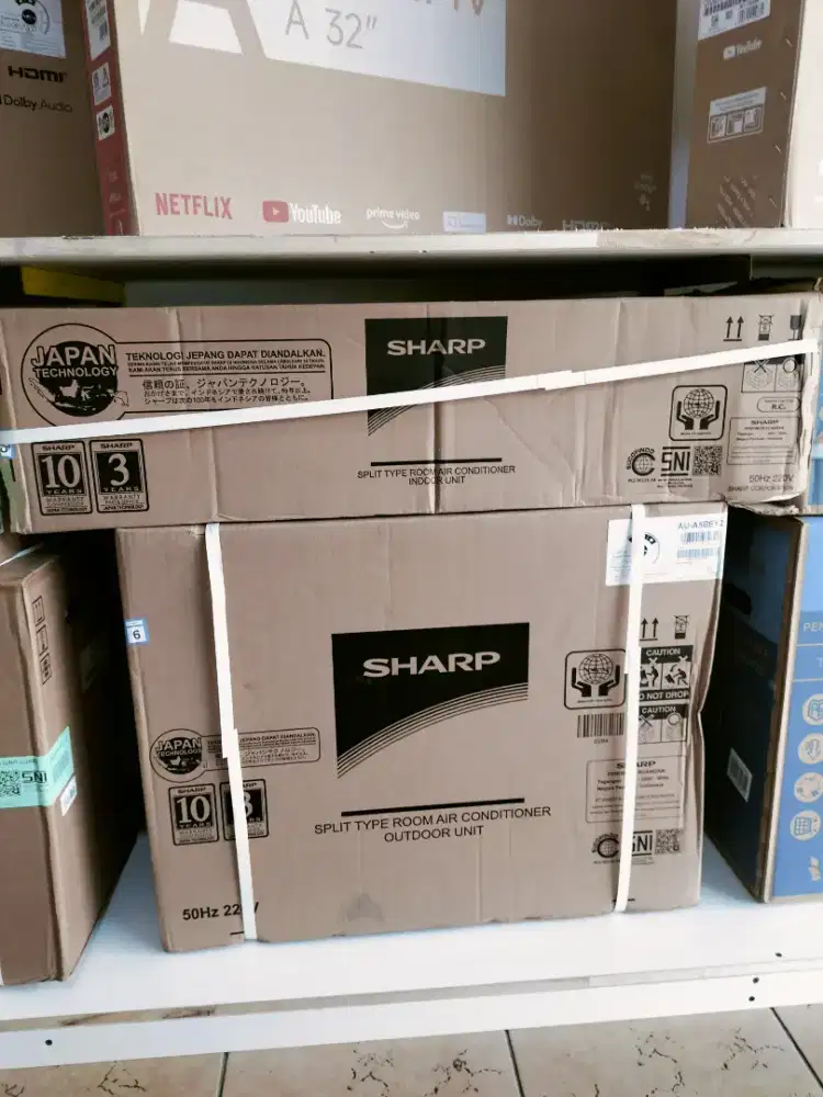 AC SHARP 1/2PK GARANSI RESMI