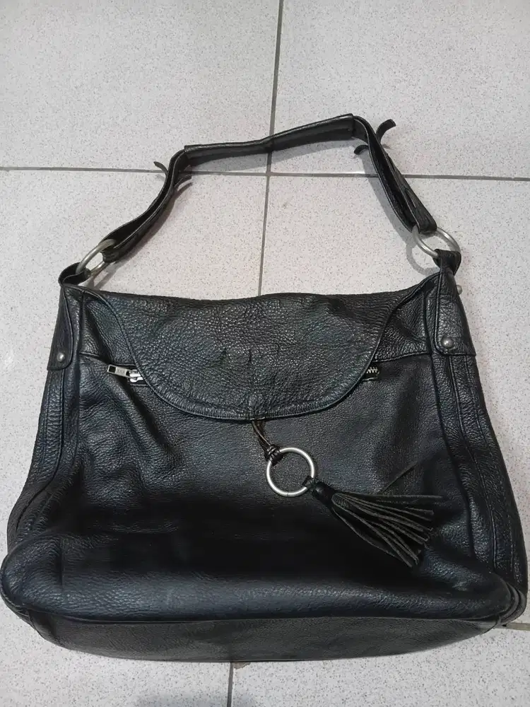 Tas Wanita Marc by Marc Jacobs, Genuine Leather W.Hitam, Classy, Depok