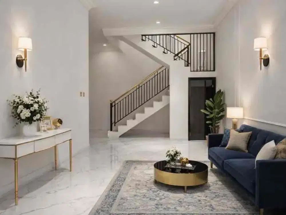 DIJUAL RUMAH CANTIK FULL FURNISH