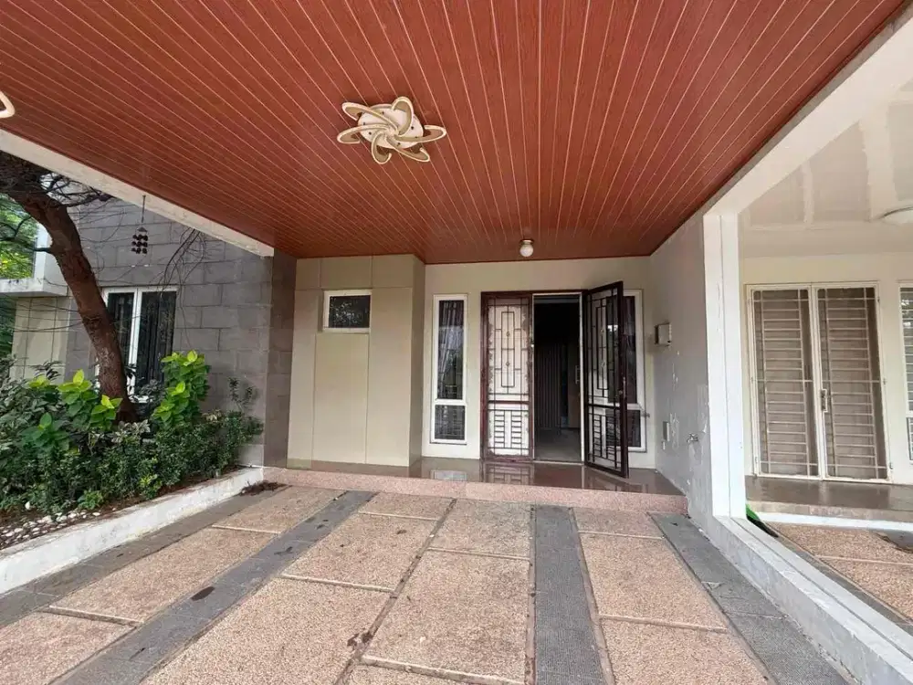 Dijual NEGO Rumah hook Orchard park Batam (Agung Podomoro)