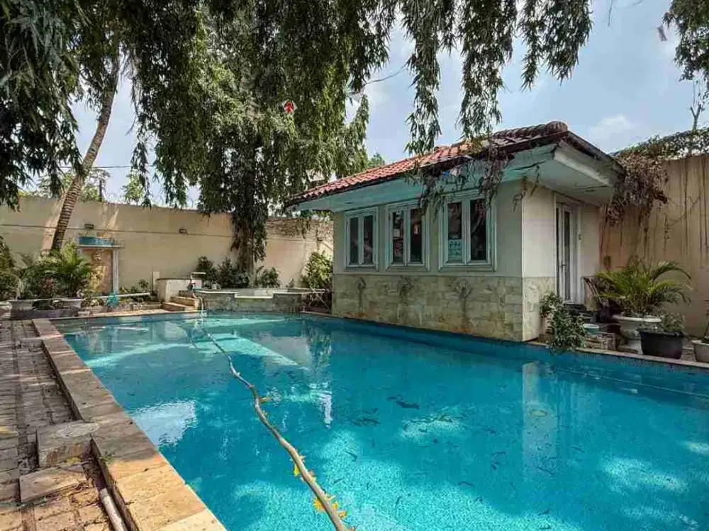 Tanah Town House Di Jalan Lebak Bulus Jakarta Selatan