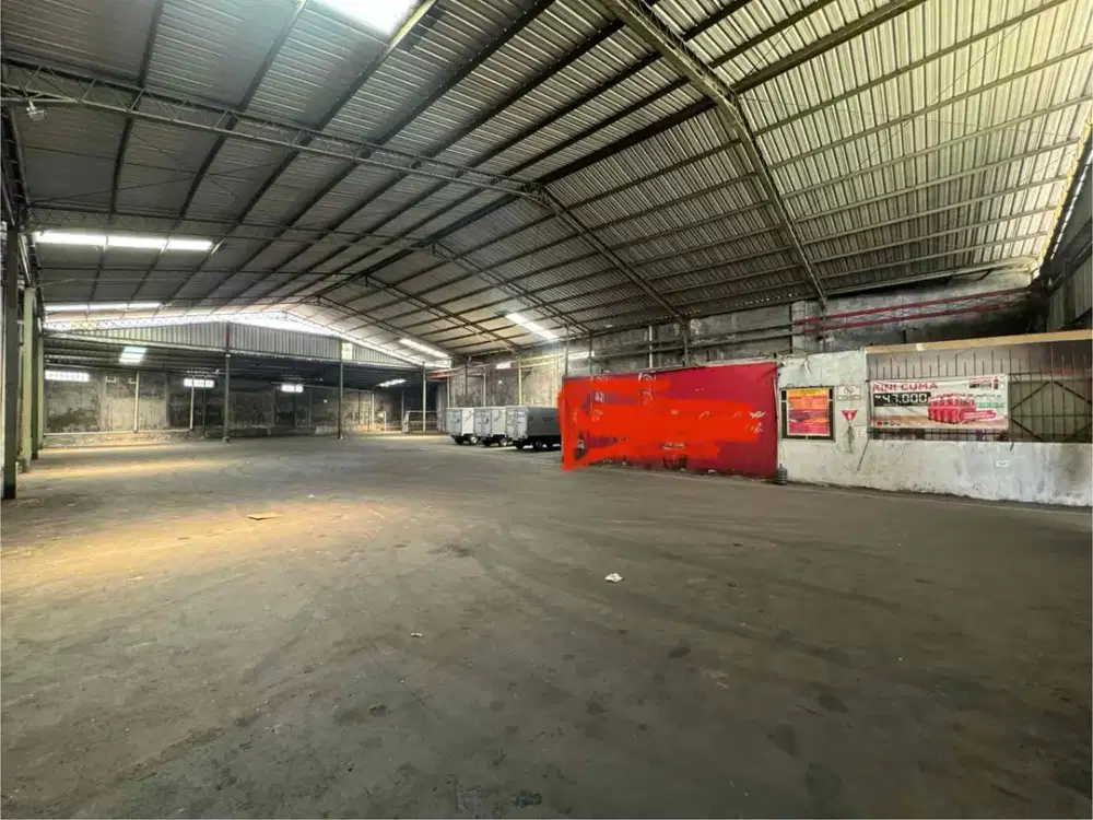 DISEWAKAN GUDANG DI UNGARAN