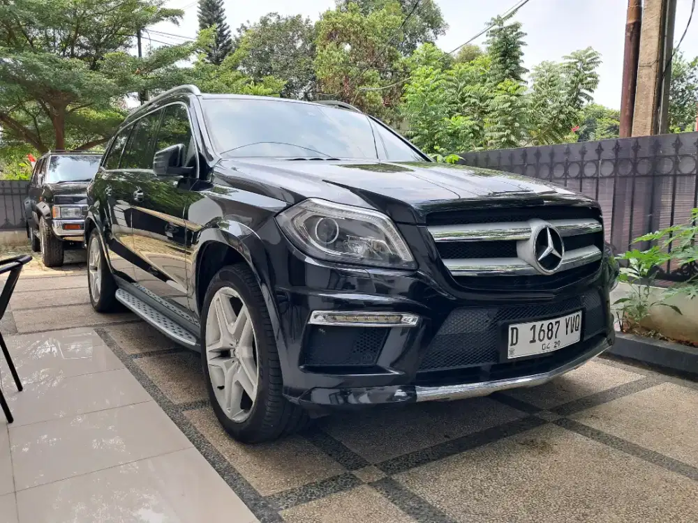 Mercy GL350 CDi Diesel tahun 2013
