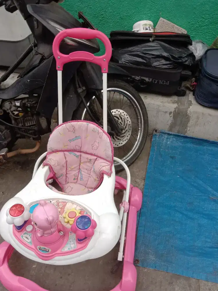 Baby. Wolker. Pink. Family. Siap. Pke
