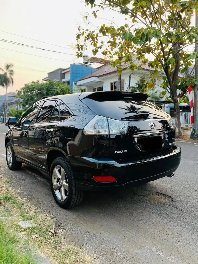 MURAH ANTIK SEKALI TOYOTA HARRIER L PREM G FACELIFT PANORAMIC SUNROOF