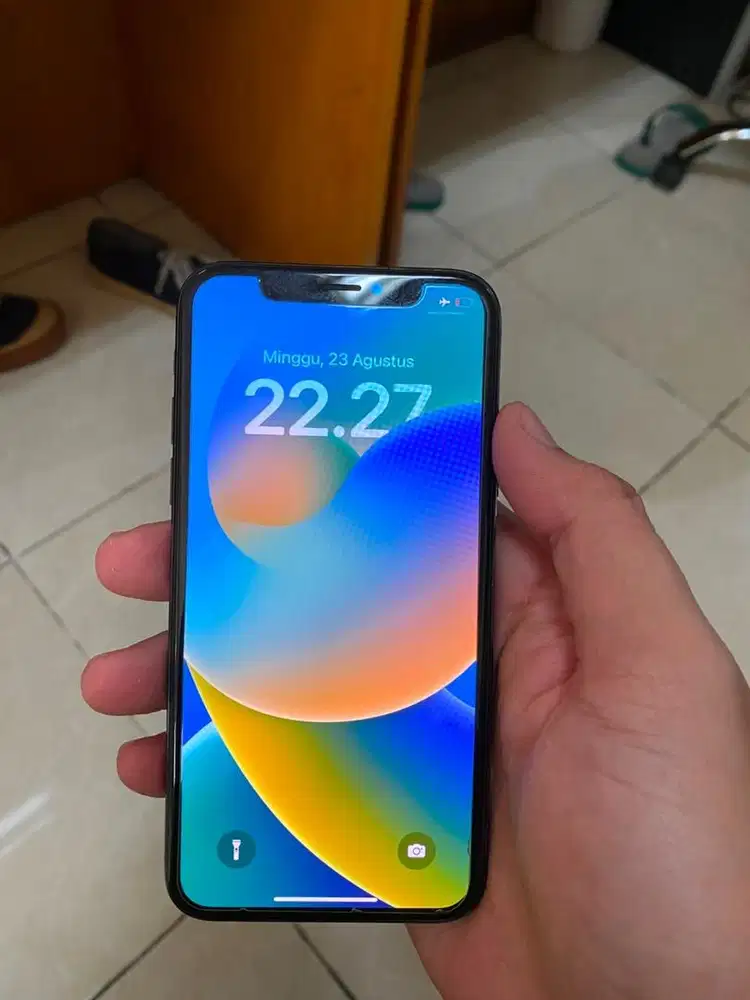 IPHONE X SECOND PEMAKAIAN PRIBADI