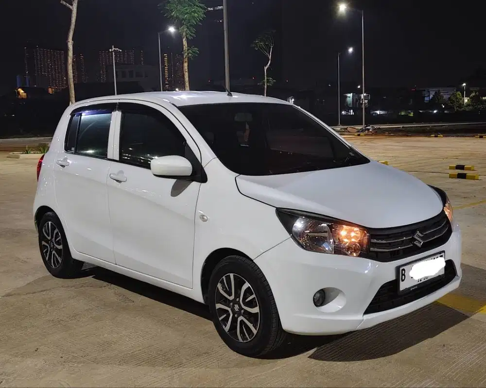 Suzuki celerio 1.0 CVT automatic 2015 CBU