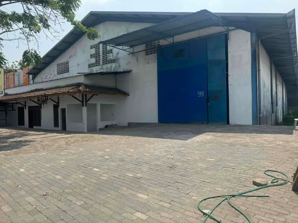 DISEWAKAN GUDANG DI BANDUNG REJO PERBATASAN SEMARANG MERANGGEN