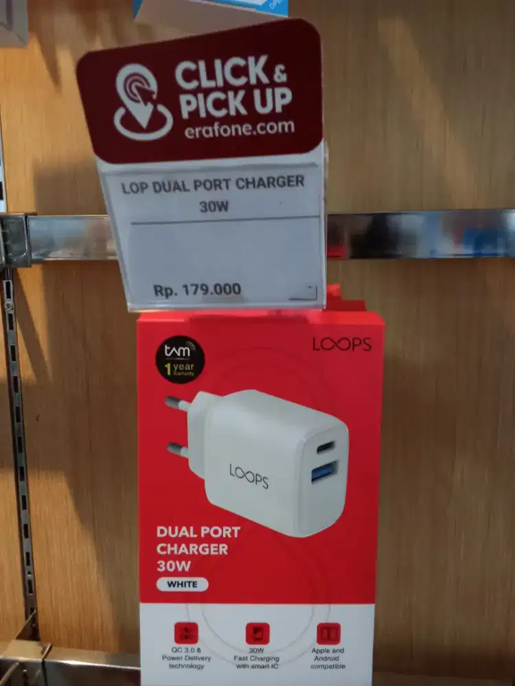 promo adapter 30W NEW LOOPS