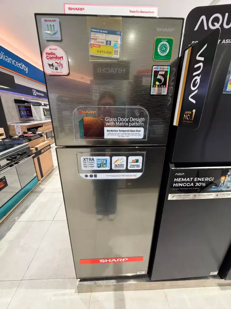 Kredit kulkas 2pintu hanya dengan KTP