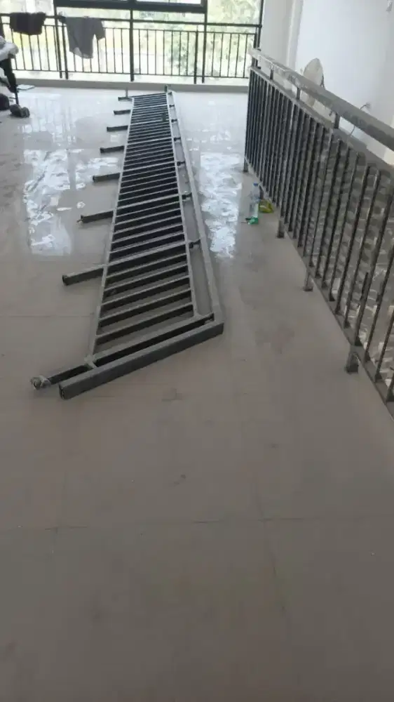 Jual railing  ex ruko
