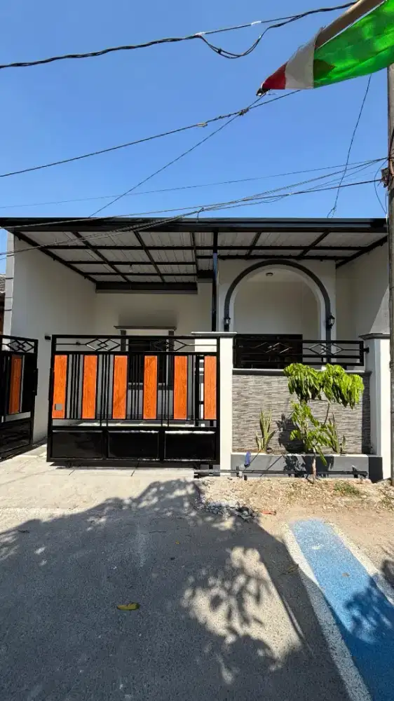DIJUAL RUMAH BARU SIAP HUNI PEDURUNGAN