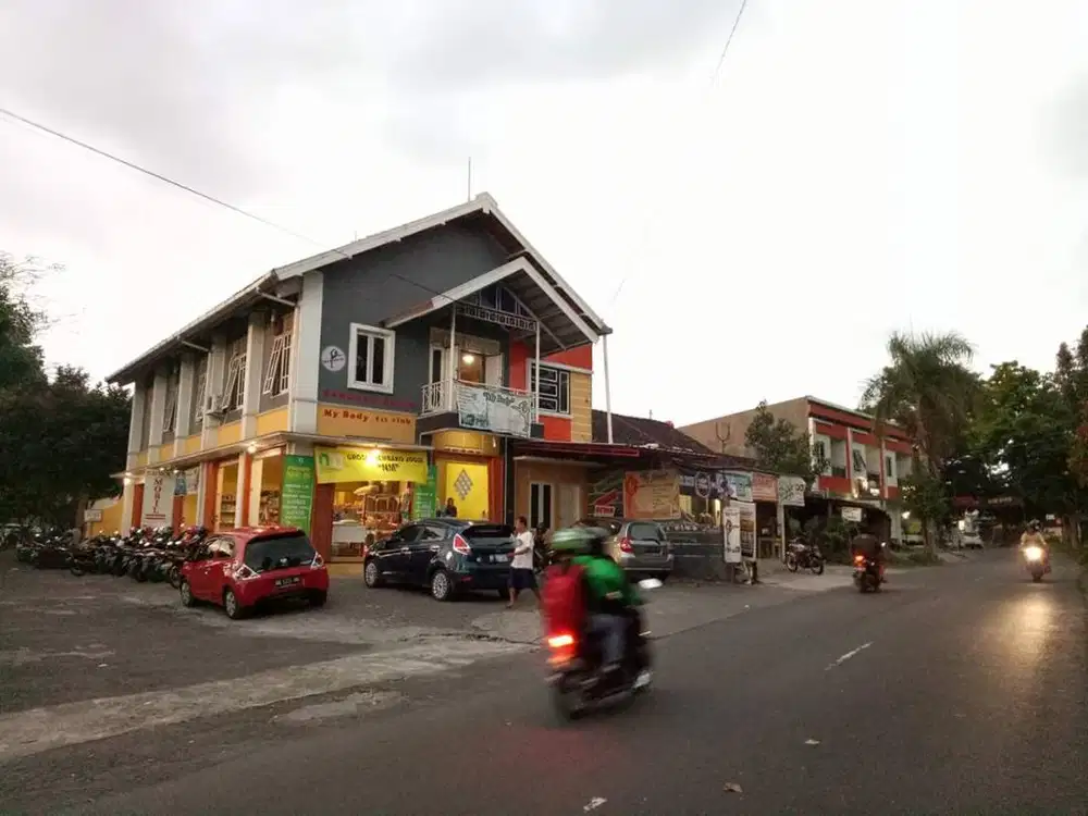 Disewakan Cepat Ruko 2 Lantai dekat Jogja Bay, Stadion Maguwo, UPN UII