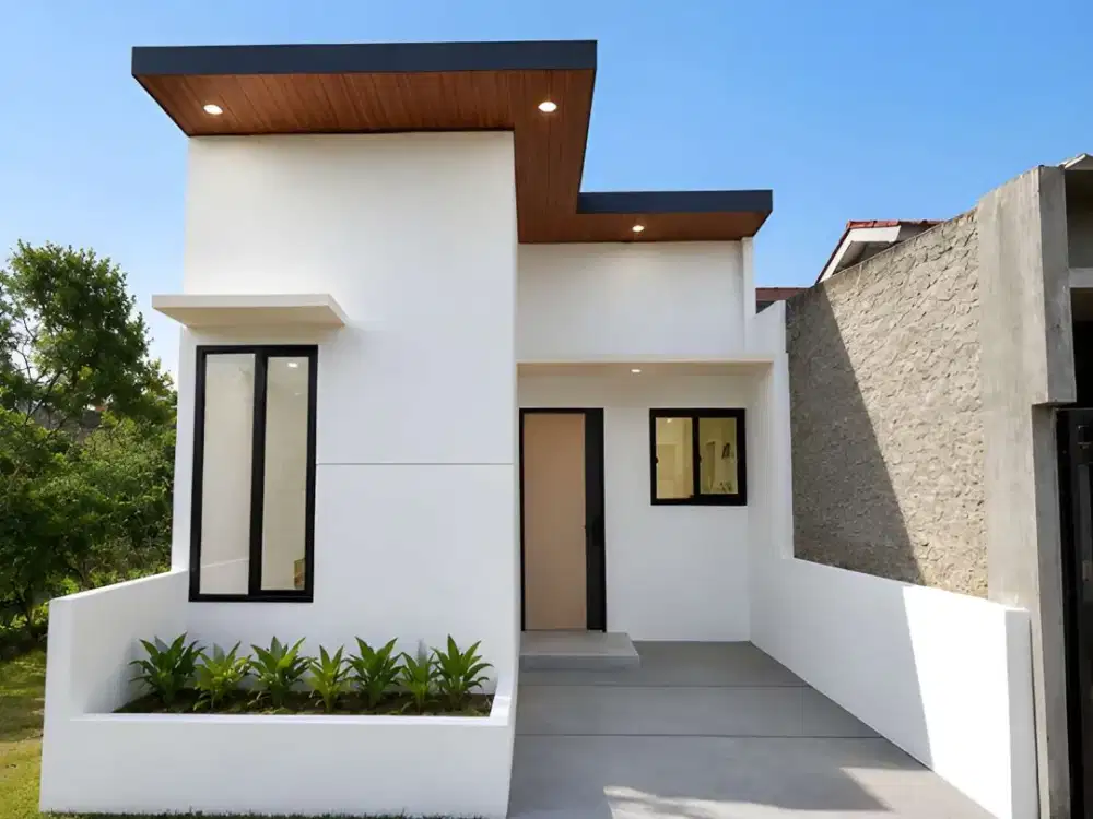 Rumah murah cluster 300jutaan di Pondok Rajeg Cibinong