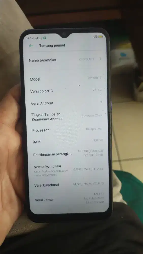 Oppo a31 dijual murah