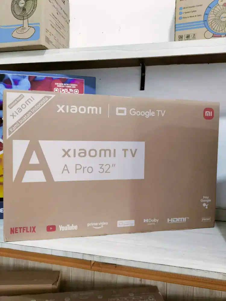 TV XIAOMI A PRO 32 GOOGLE TV