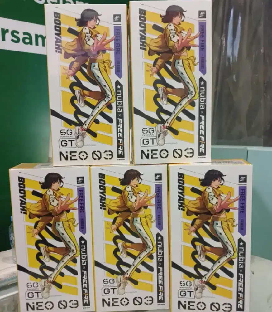 ZTE Nubia Neo 03 GT 5G 8GB+256GB BNIB Garansi Resmi Indonesia