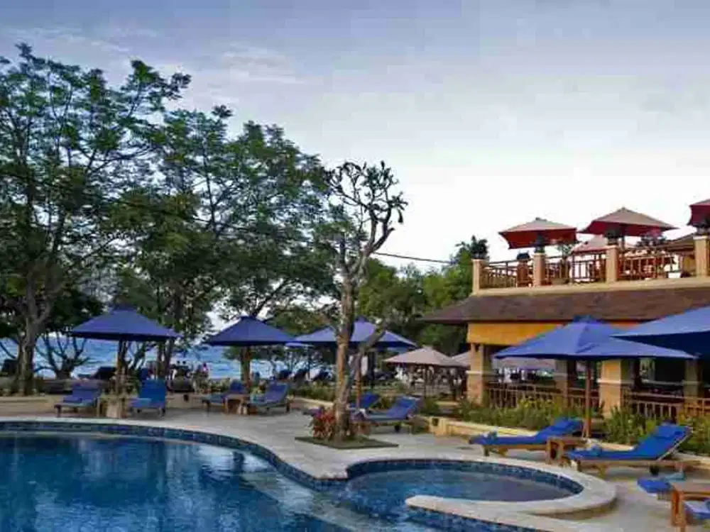 Resort Cantik Tepi Pantai Gili Trawangan Lombok NTB