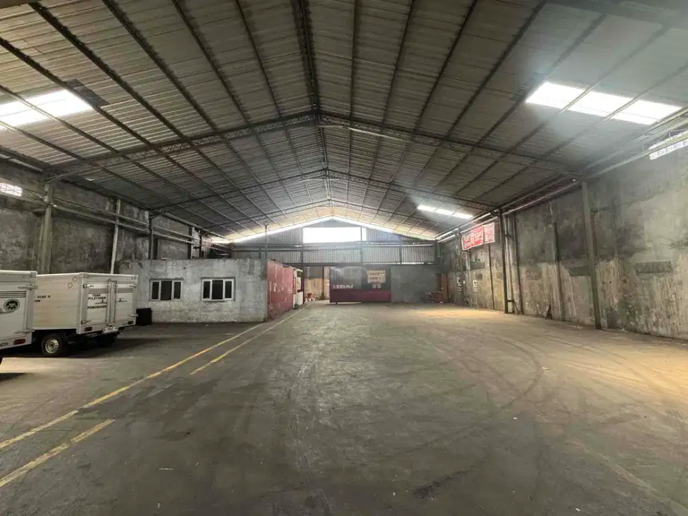 DISEWAKAN GUDANG DI UNGARAN