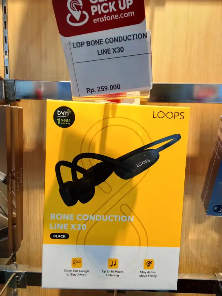 PROMO BONE CONDUCTION X30 (EARPHONE) LOOPS