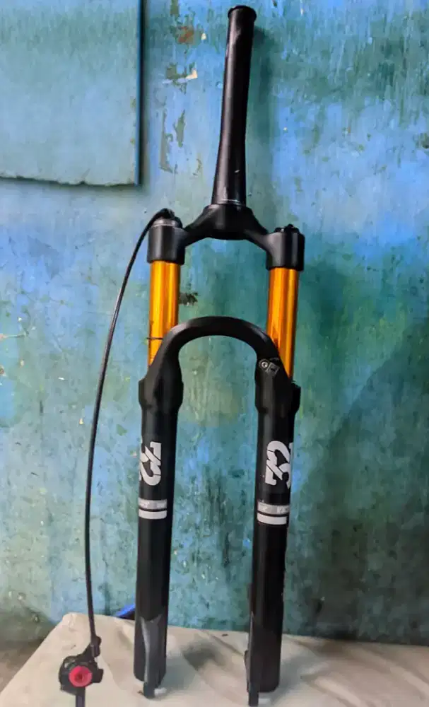 Fork sepeda victory vol air remot tappered