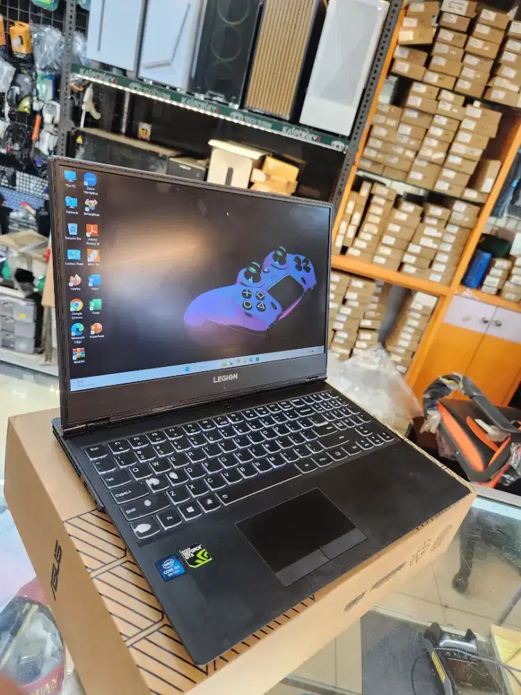 Jual LENOVO LEGION Y530 core i5 gen 8 VGA GTX 1050 Ti 4 GB DDR 5