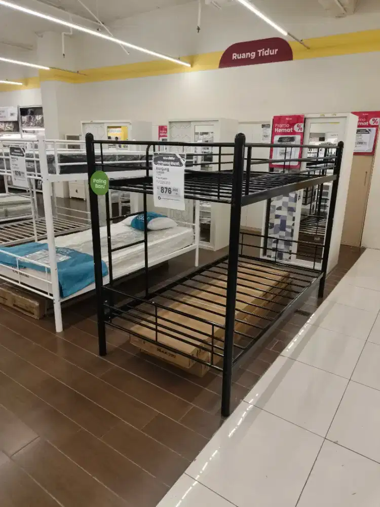 Ranjang tingkat minimalis