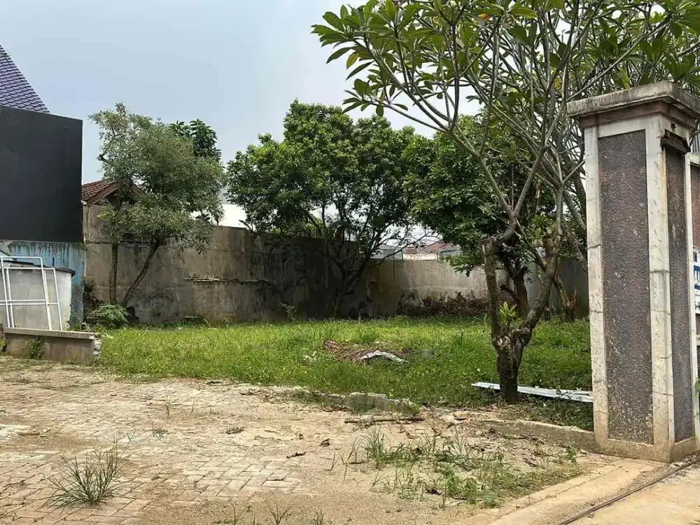 Kavling Cantik siap Bangun harga caddesi investor