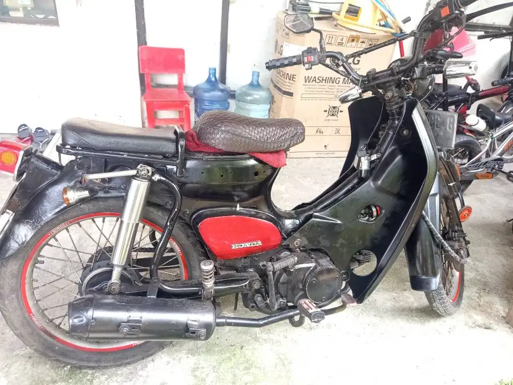 Jual Motor Bekas Honda C70