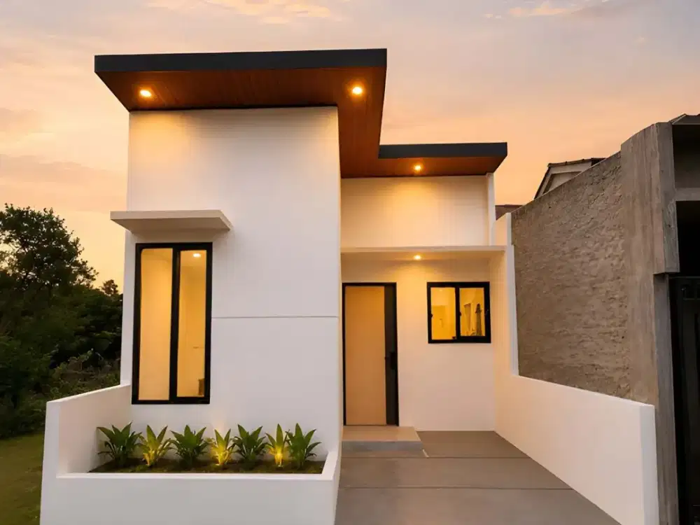 Rumah murah 300jutaan bisa KPR stok terbatas