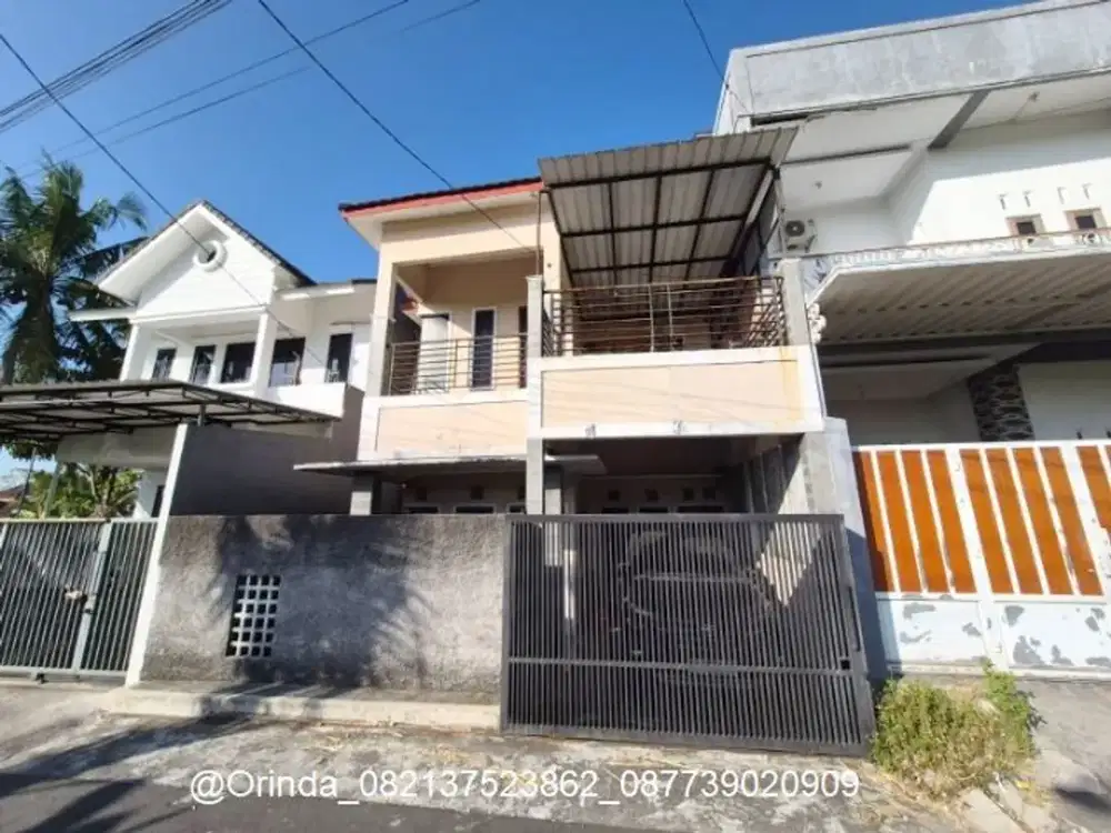 LT 103 JL PALAGAN KM 9 RUMAH MEWAH VIEW MERAPI DEKAT GREEN HILLS, HYATT, JL GITO-GATI, UGM, LEMPONGSARI, JL DAMAI, JL KALIURANG, SCH,UII JAKAL SLEMAN