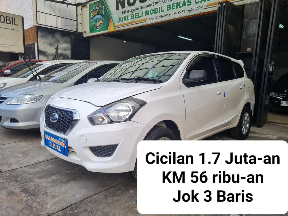 CICILAN 1.7 JUTA Datsun Go+ Panca T 2016