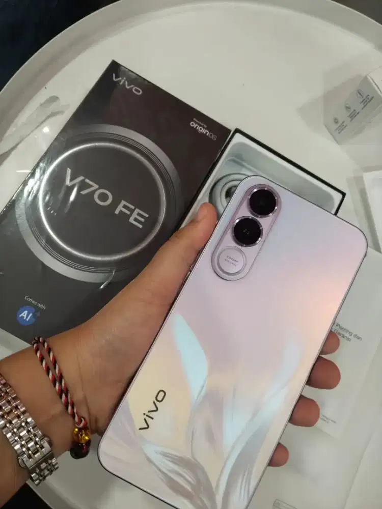 PROMO TUKAR TAMBAH VIVO V70FE NEW 7000mAh & KREDIT CICILAN 0% FREE DP