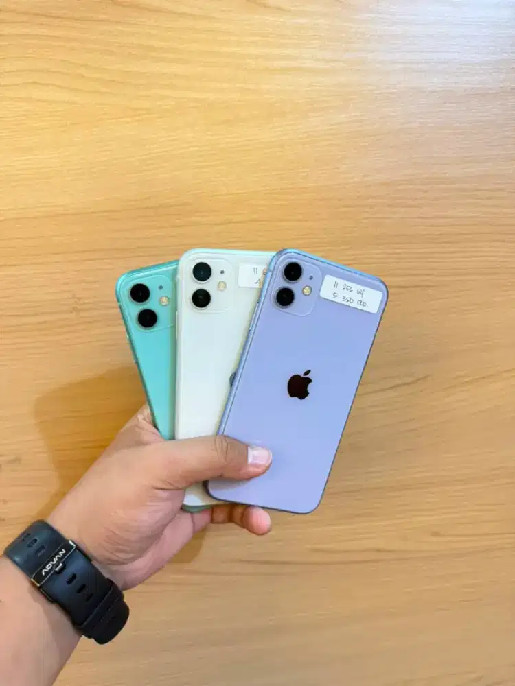 PROMO CICILAN HP IPHONE 11 128LIKE NE