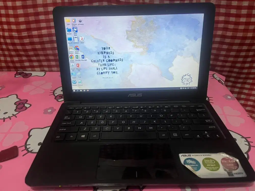 Laptop Asus E202S Intel Celeron- Nyaman untuk Microsoft office