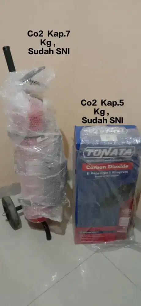 TABUNG APAR CO2 KAP. 7KG & 5KG
