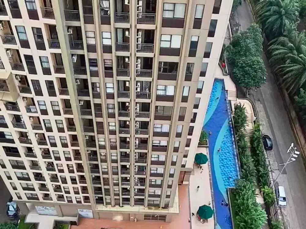 Apartemen tengah kota Transpark cibubur