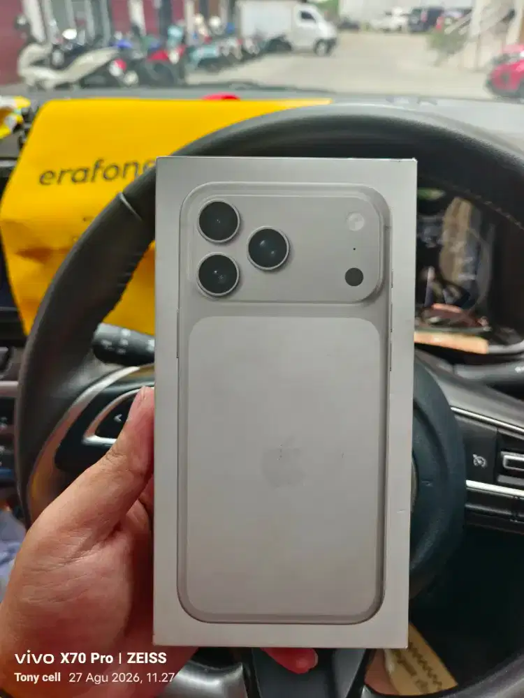 iphone 17 pro max 256GB Silver ibox