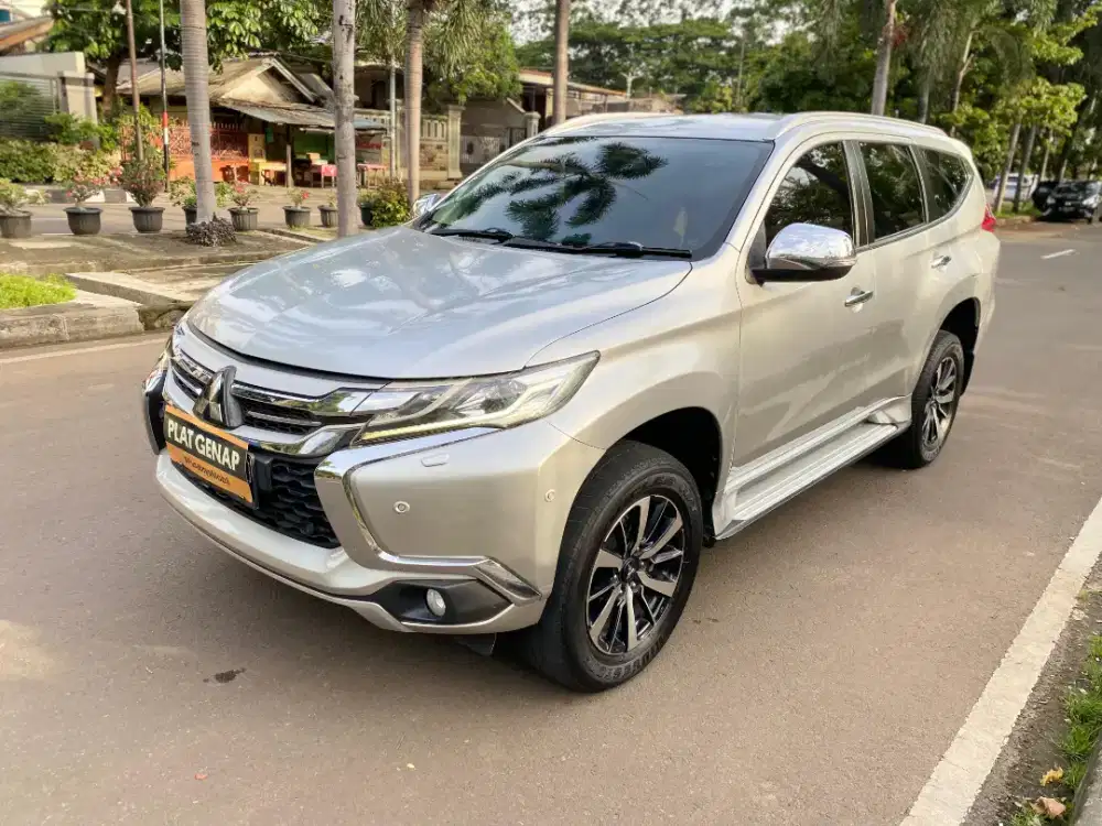 Pajero Sport Dakar Ultimate 2019 Abu Terlaris Murmer