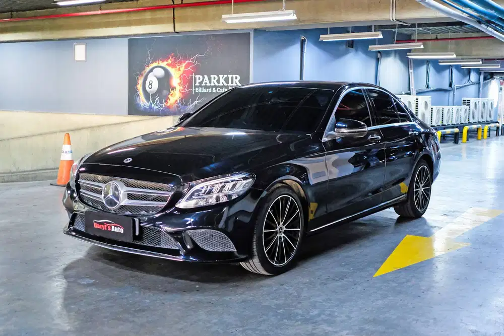 2019 Mercedes Benz C200 EQ BOOST Facelift W205 TDP 28jt