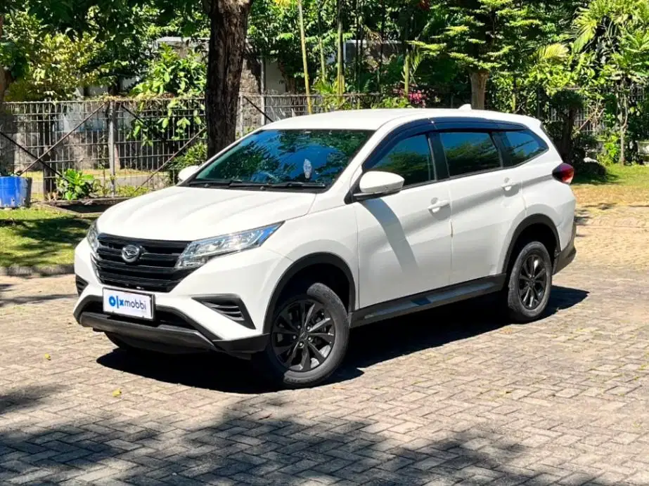 Pajak Panjang Daihatsu Terios 1.5 X Deluxe IDS Bensin-AT 2021 Putih SB